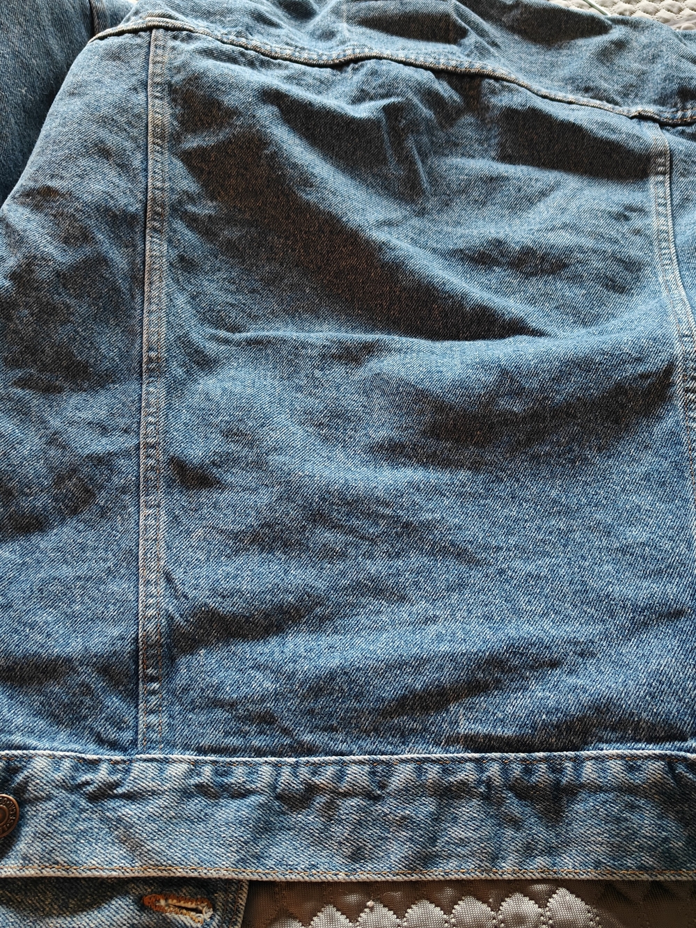 Men Jean Jacket - Picture 4 of 4